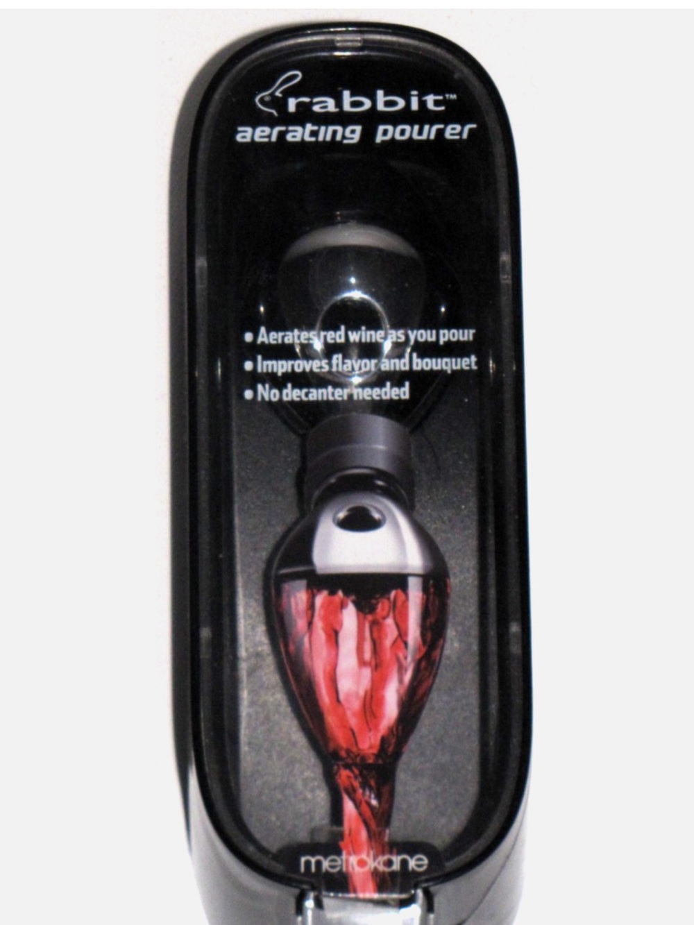 New Metrokane Rabbit Aerating Pourer